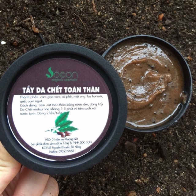 Tẩy da chết toàn thân