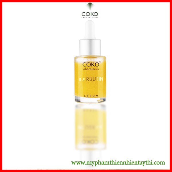 Serum Dưỡng Trắng Alpha Arbutin Perfecta 7ml Coko Việt Nam