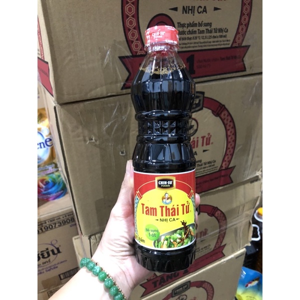 Nước tương tam thái tử nhị ca 500ml