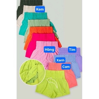 Quần Short Thể Thao Dù 2 Lớp - 3783