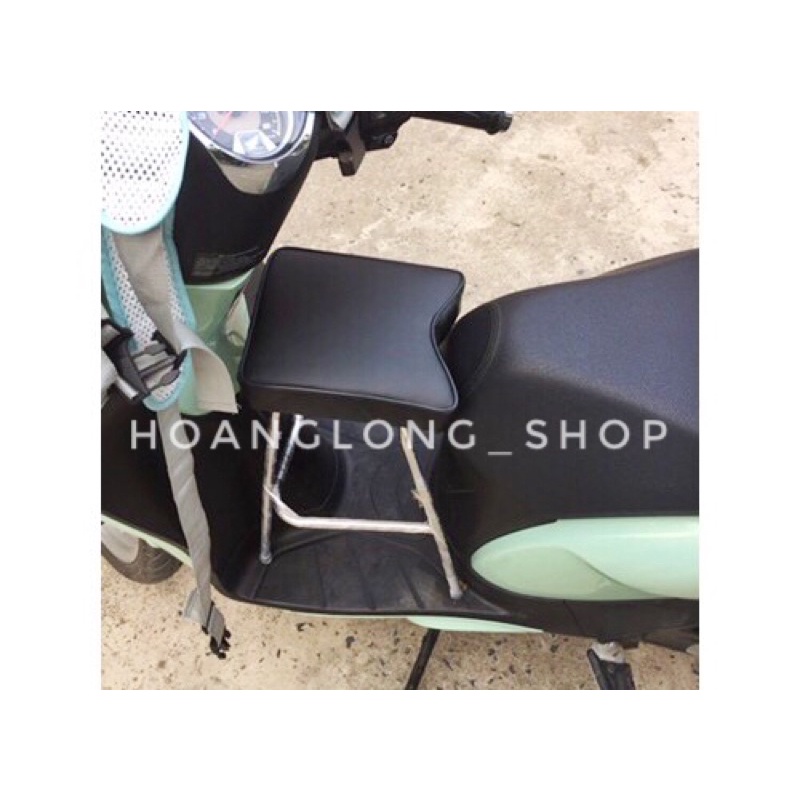 Ghế xe ga cho bé, Ghế inox ngồi xe