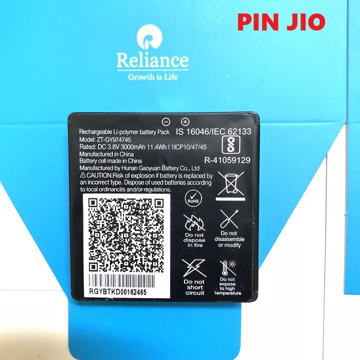 Pin Jio JMR1040 Chính Hãng- Pin cho bộ phát wifi Jio Pin Chuẩn Hãng