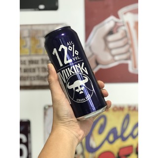 Bia viiking strong 12% - đức - lon 500ml - thùng 24 lon