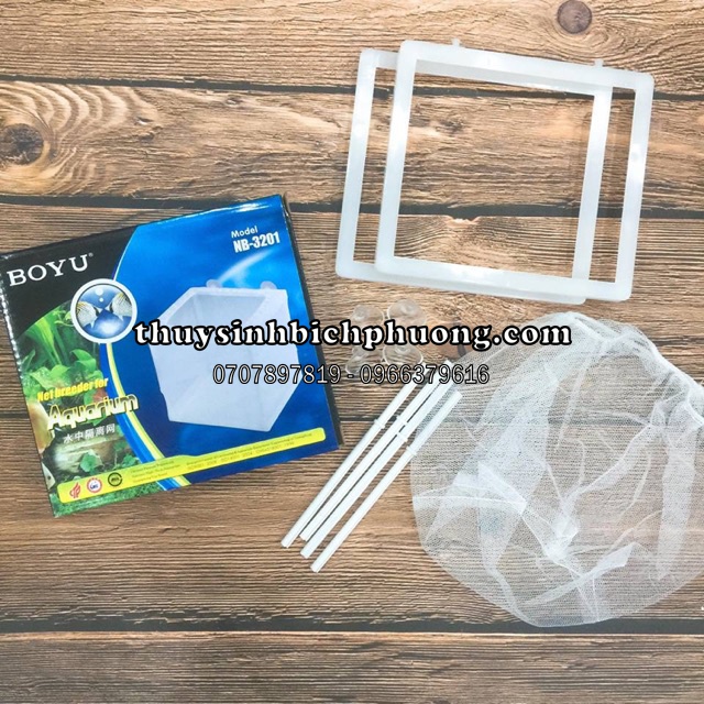 LỒNG DƯỠNG CÁ BOYU