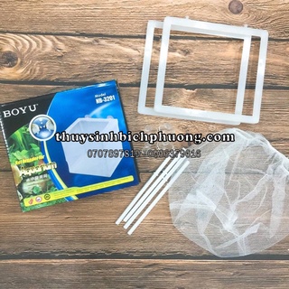 Lồng dưỡng cá boyu