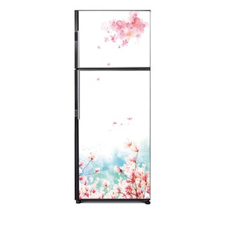 Decal dán trang trí tủ lạnh mẫu phong cảnh 5