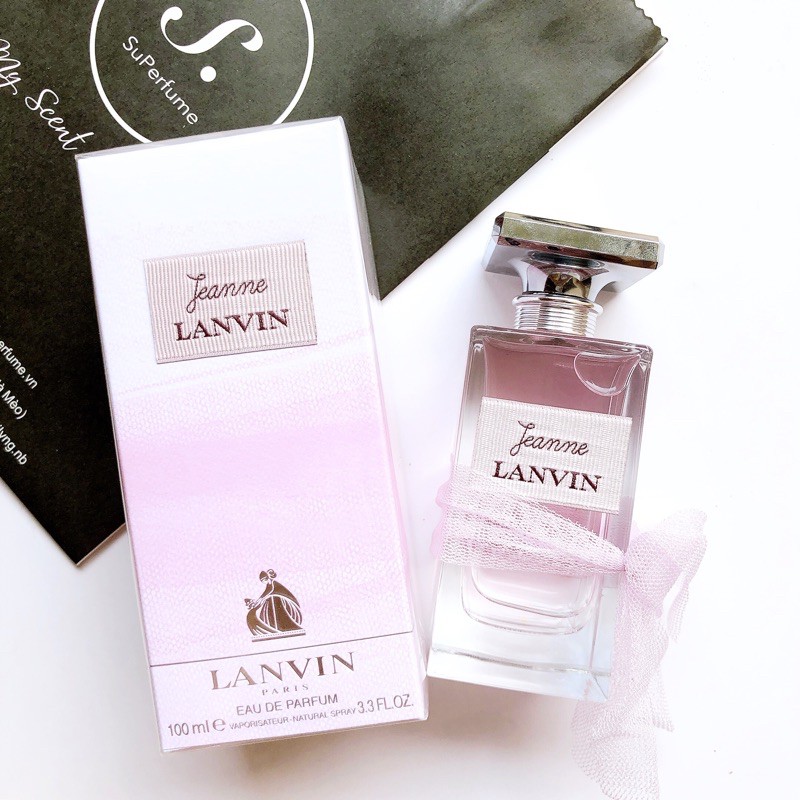 [ Mẫu thử ] Nước hoa Jeanne Lanvin EDP 10ml Spray Chuẩn authentic