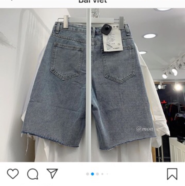  💤Quần Jeans Ngố Rách 3 Line Mới