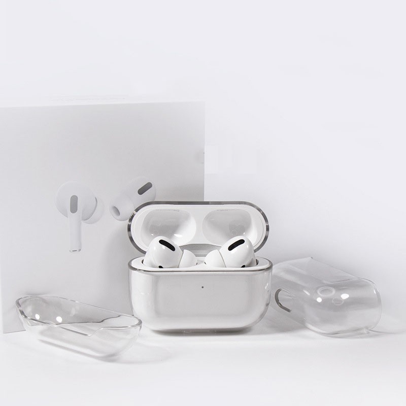 Case trong suốt  - Vỏ bao airpod đựng tai nghe không dây airpodpro ( airpod 3 ) 1 2 i11 i12 i18 i100... .