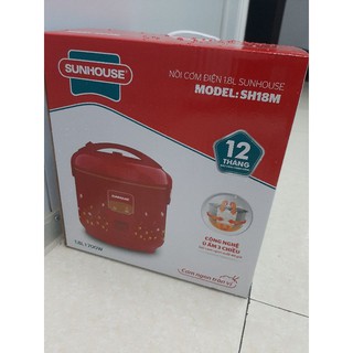 NỒI CƠM ĐIỆN SUNHOUSE 18M