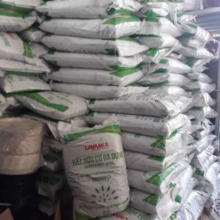 1kg đất sạch trồng cây hữu cơ Lavamix tốt cho mọi loại cây trồng