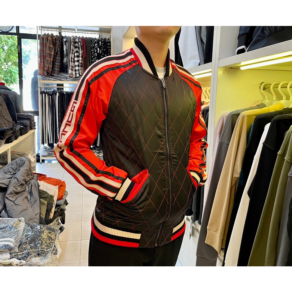 Bomber Gu*ci Shop Man Shines