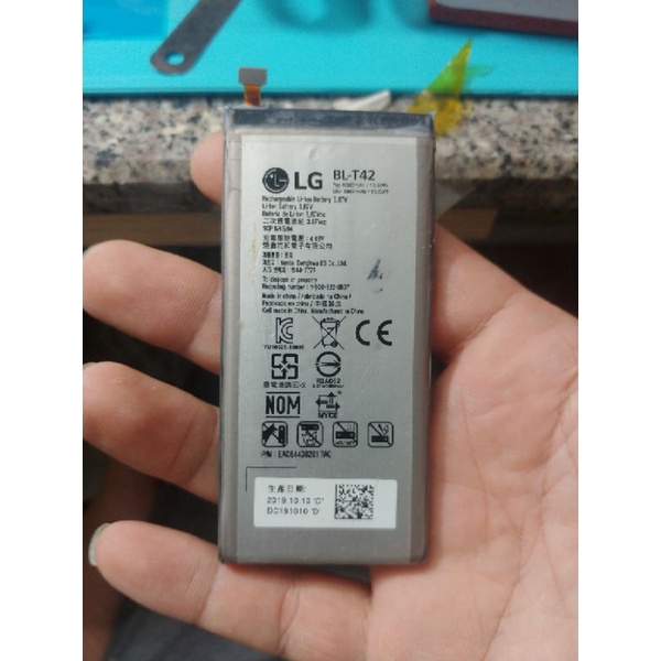 Pin 4K độ cho LG V40 Thing Q