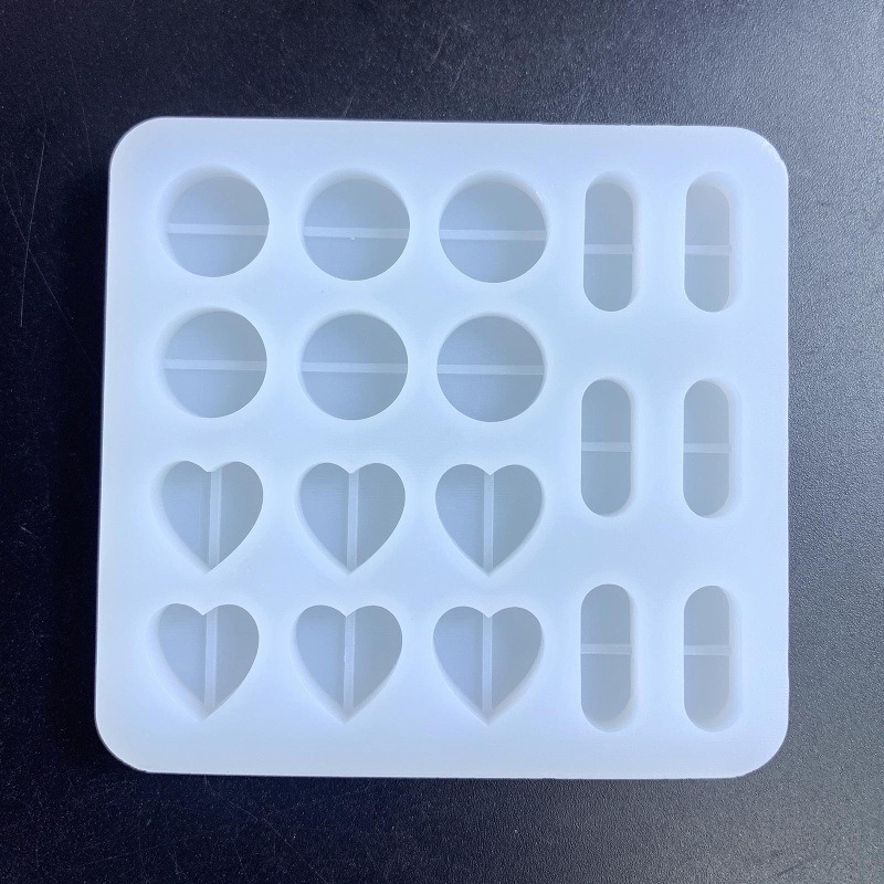 Khuôn Silicone Đổ Epoxy / Resin Làm Trang Sức