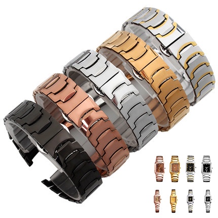 Dây Đeo Thay Thế Chất Liệu Thép Không Gỉ Thời Trang Cho Đồng Hồ Rado Jubile 6020
