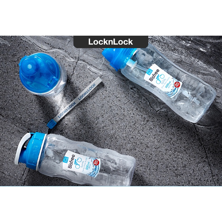 LOCK &amp; LOCK Bình Nước Thể Thao 500ml (Anf721B)