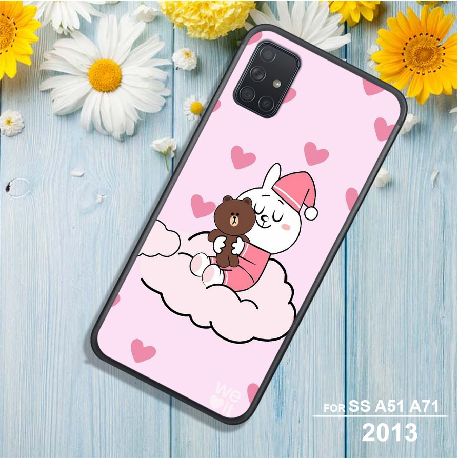 Ốp lưng Samsung A31 - Samsung A51 - Samsung A71 in hình dễ thương cute siêu đẹp siêu bền