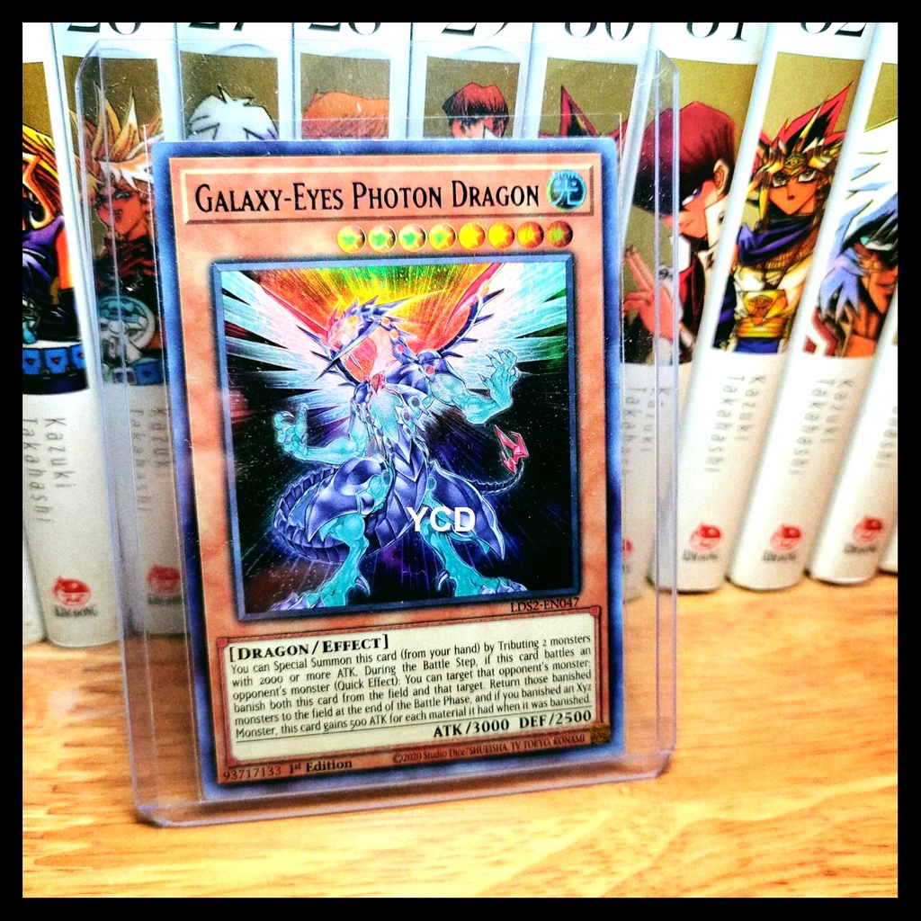 Thẻ bài yugioh chính hãng Galaxy-Eyes Photon Dragon – Ultra Rare
