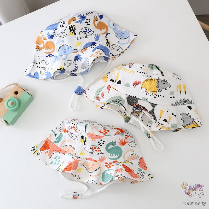 Mũ tai bèo in họa tiết hoạt hình đáng yêu cho bé