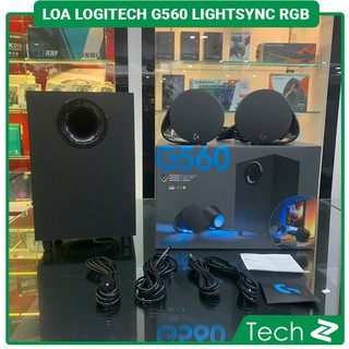 Loa chơi game máy tính Logitech G560 LIGHTSYNC 4.9