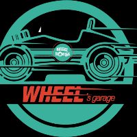 Wheel's garage
