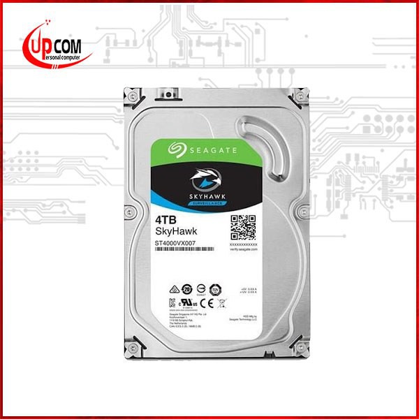 Ổ cứng HDD Seagate SkyHawk 4TB-8TB