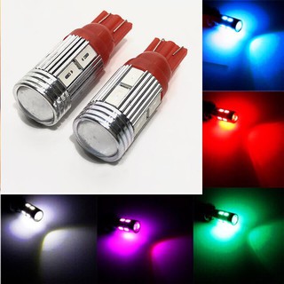 Đèn xi nhan led 9 tim chân t10 gắn xe máy