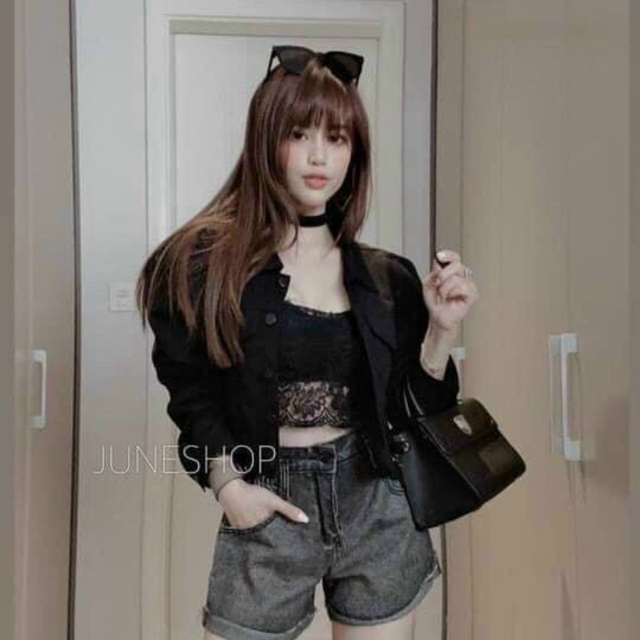 Áo Khoác Kaki Nữ Dày Dặn Màu Sắc Trẻ Trung Túi Hộp Mẫu Mới Đậm Chất Thời Trang | BigBuy360 - bigbuy360.vn