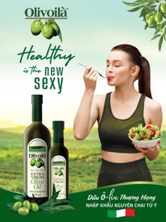 Dầu Olive Olivoila 250ML
