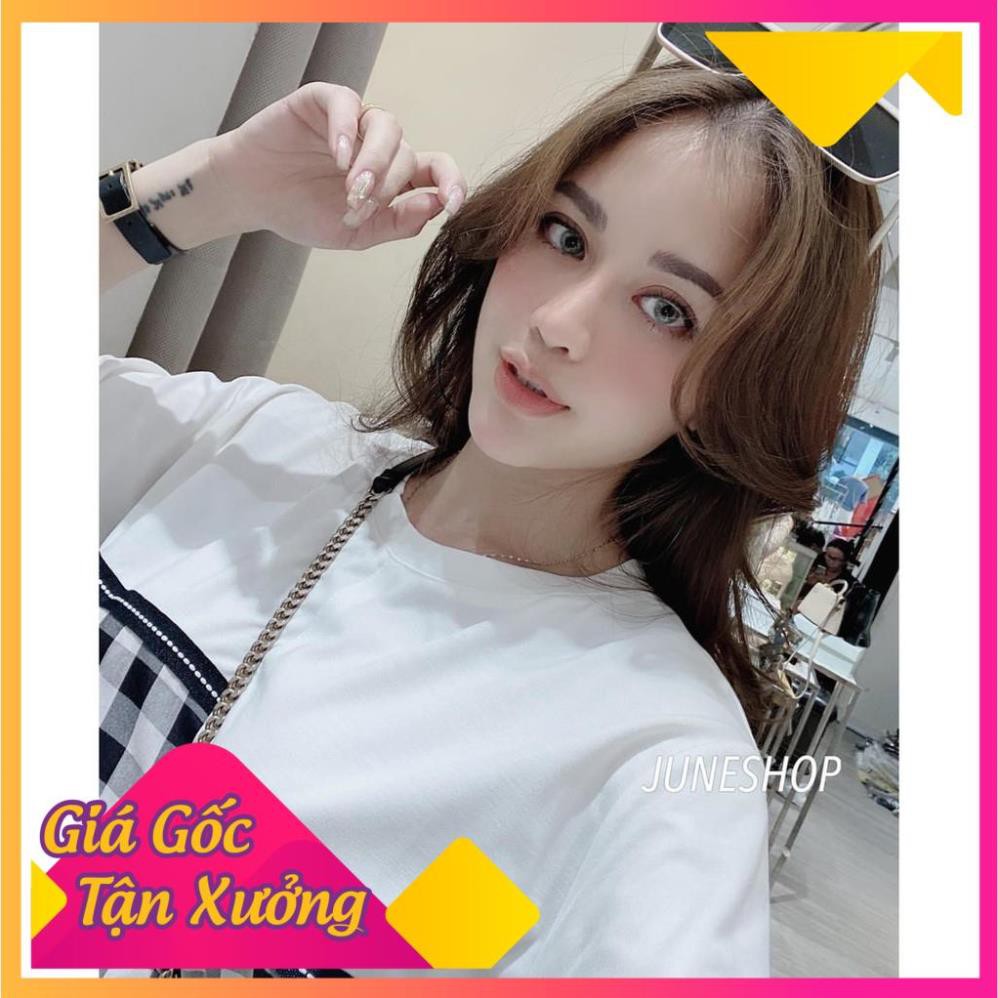 [ 𝐅𝐑𝐄𝐄 𝐒𝐇𝐈𝐏 ] Set Bộ Phối Kẻ Mix Quần Baggy