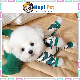 Jump thu đông chó mèo, quần áo 4 chân thú cưng cao cấp hapipet_shop