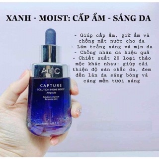 MẪU MỚI TINH CHẤT AHC CAPTURE SOLUTION PRIME AMPOULE 50ML