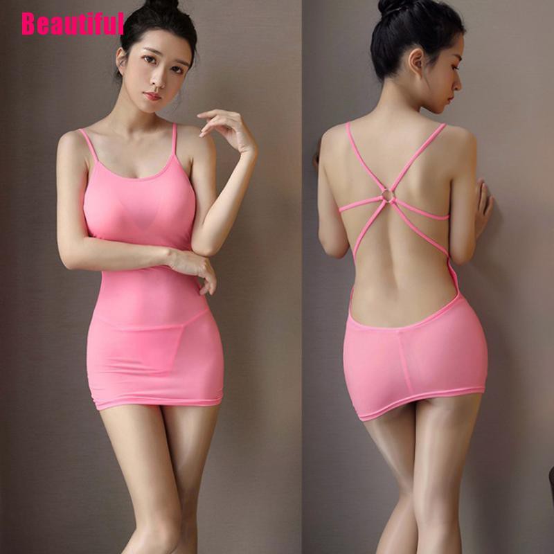 Đầm Body Hở Lưng Quyến Rũ Thời Trang