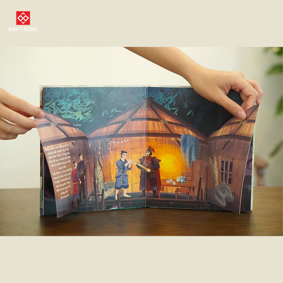 SÁCH - Lật mở xuyên thấu - Bí mật phía sau trang sách - Sự tích Hồ Gươm