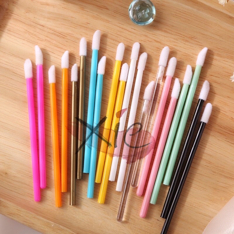 TĂM BÔNG THÁO MI ĐẦU TO - XIE dụng cụ nối mi&amp;nail❤️