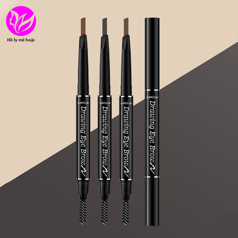 Bút kẻ lông mày Lameila Double Effect | BigBuy360 - bigbuy360.vn