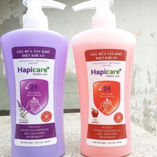Gel rửa tay khô diệt khuẩn Hapicare 500ml ( sẵn hàng )