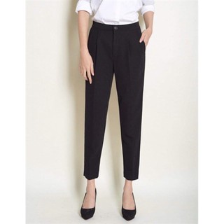 quần baggy nữ đen loại 1