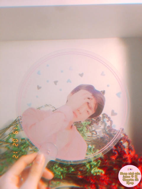 Quạt trong BTS - jung kook - Jimin - V