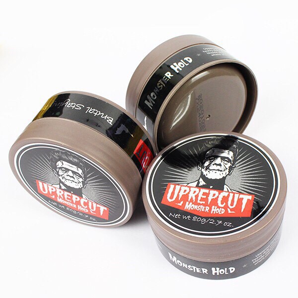 Sáp Vuốt Tóc Nam Uprepcut Monster Hold 80g