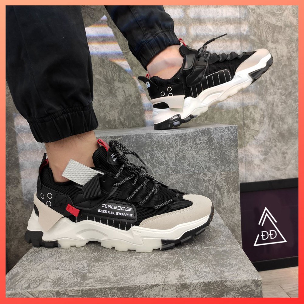 Giày đen nam thể thao [FREESHIP] DD776 shop Địch Địch chuyên giày nam đẹp