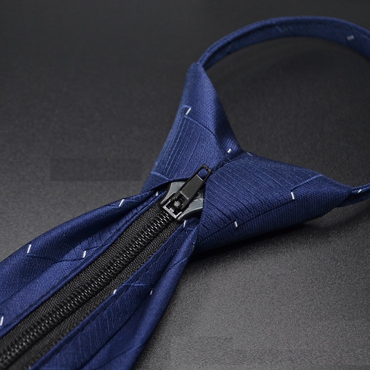 Cavat Nam bản 7cm thắt sẵn, Cravat cao cấp, Calavat chú rể, Cà vạt công sở