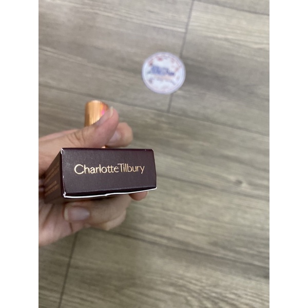 Son Charlotte Tilbury màu Pillow Talk  full box bill US