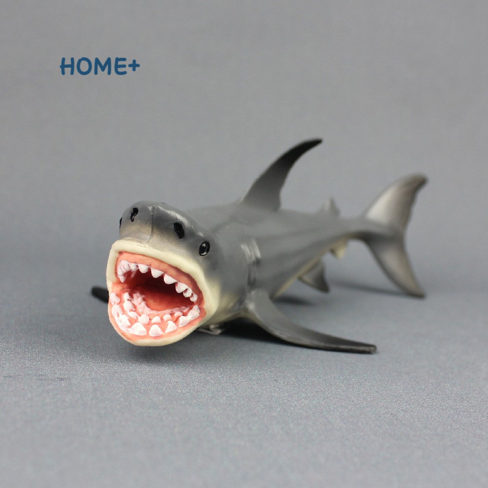 Megalodon Shark Ocean Education Animal Figure Model Kids Children Toy Gift @vn