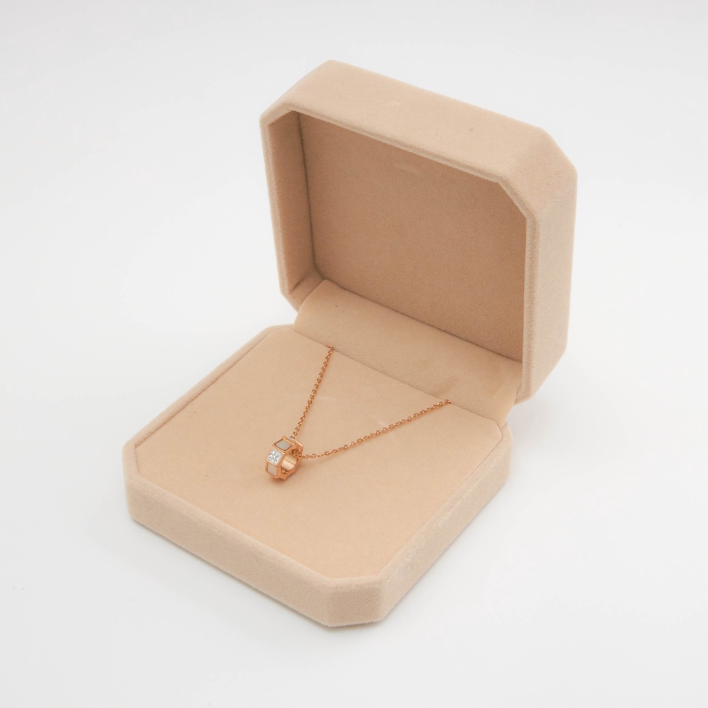 Dây chuyền nữ CDE Serpenti Viper Necklace Rose Gold CDE6013