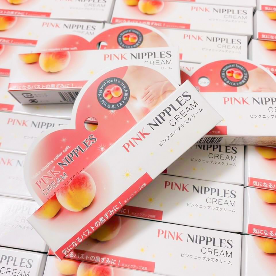 Kem lột làm hồng nhũ hoa Pink Nipples Nhật Bản | BigBuy360 - bigbuy360.vn