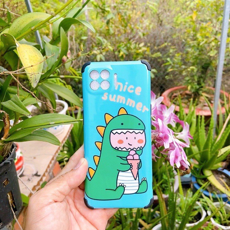 Ốp nhám viền cao su Oppo Oppo A93 2020/Oppo Reno 4 4G/Realme C12/Realme C15/Realme C11/A53/Y30/Y50