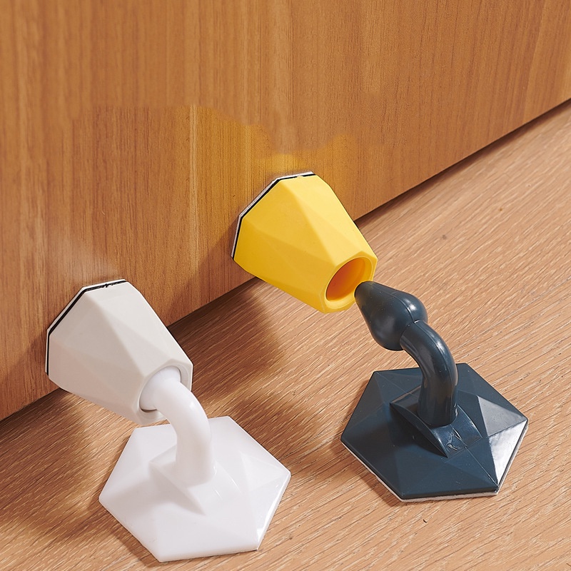 Miếng Silicone Chặn Cửa Chống Va Đập Tiện Dụng