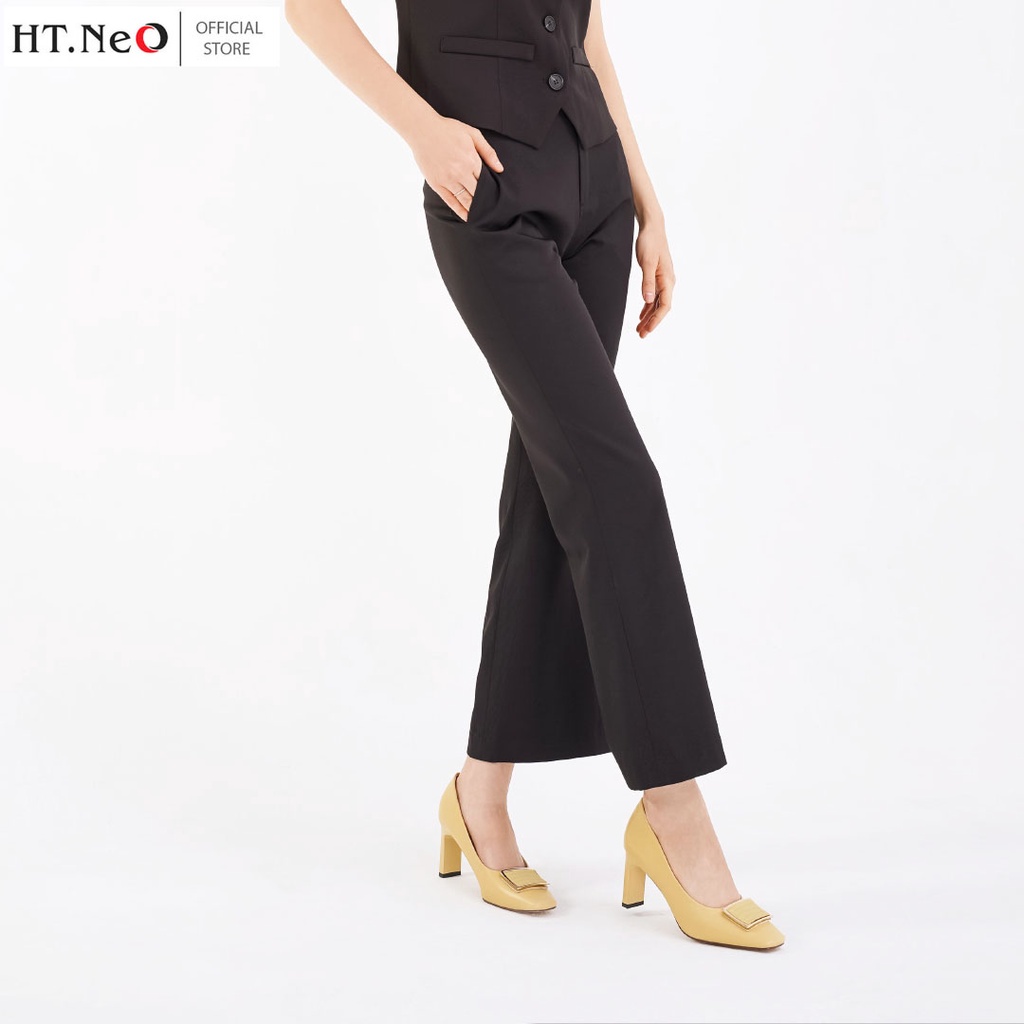 Giày cao gót nữ HT.NEO da bò thật êm mềm ,Gót cao 7cm ,thiết kế phong cách basic nhẹ nhàng ,sang trọng GC20