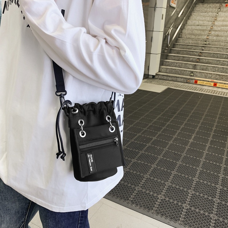 Túi Đeo Chéo Mini Thời Trang Hàn Quốc Cho Nam